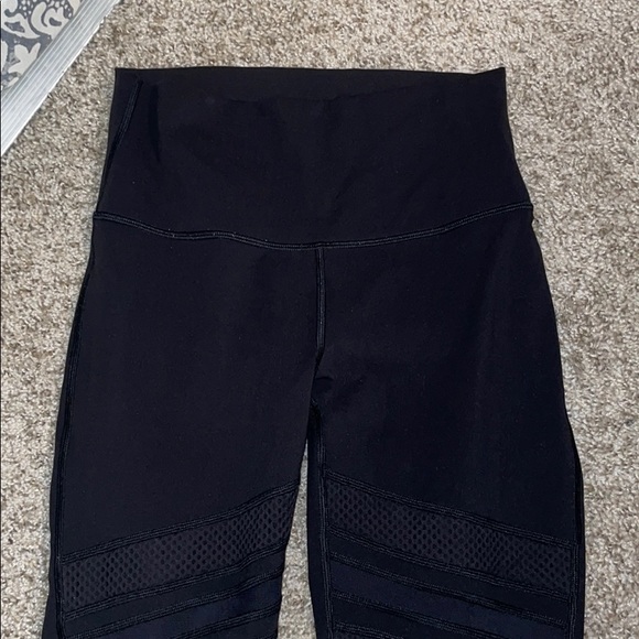 Lululemon Wunder Under High Rise Mix & Mesh - Picture 2 of 5